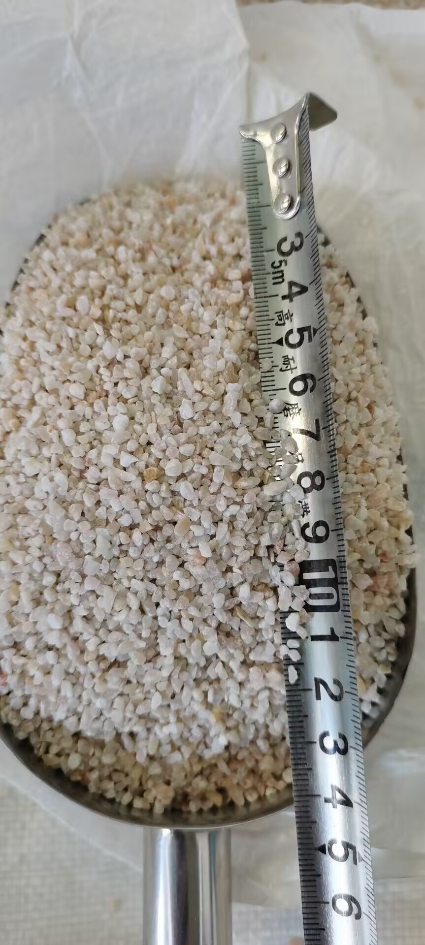 水过滤用1--2mm石英砂滤料清洗步骤